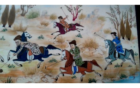 PEINTURE ORIENTAL PETIT