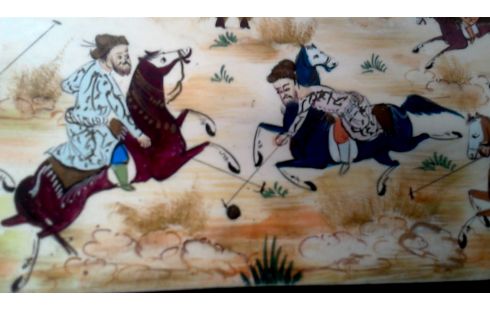 PEINTURE ORIENTAL PETIT