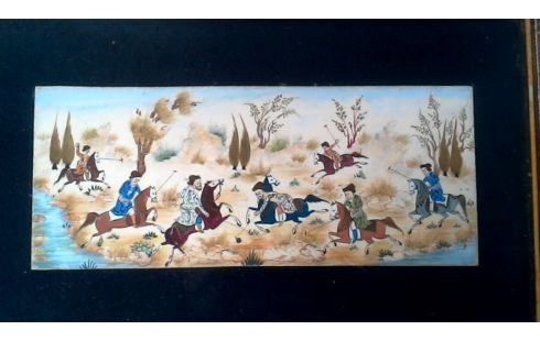 PEINTURE ORIENTAL PETIT