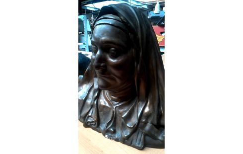 BUSTE FEMME DEDICACE BRONZE COULEUR