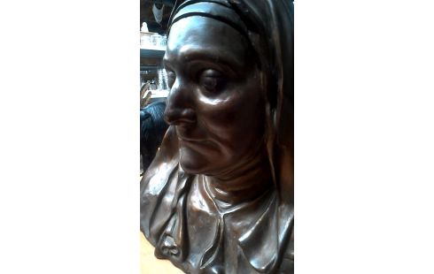 BUSTE FEMME DEDICACE BRONZE COULEUR