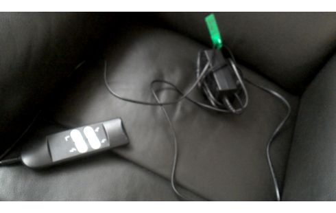 TV-SESSEL ELEKTRISCH SCHWARZ LEDER