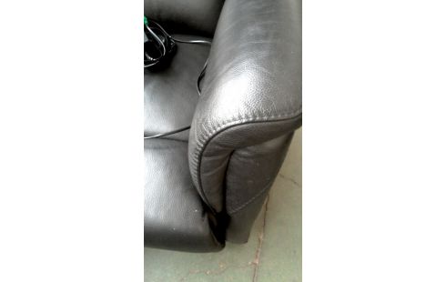 TV-SESSEL ELEKTRISCH SCHWARZ LEDER