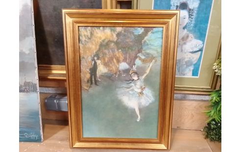 REPRODUCTION CADRE DORE