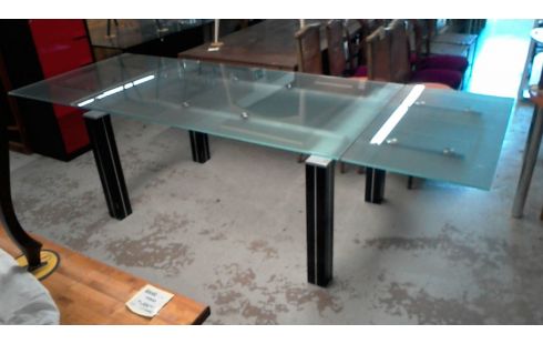 TABLE PLATEAU VERRE 2