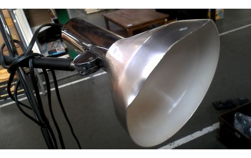 LAMPE A POSER VINTAGE CHROME