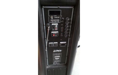 LUIDSPREKER ACTIEF BOOMBOX MET 2X