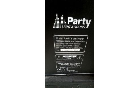 LUIDSPREKER ACTIEF BOOMBOX MET 2X