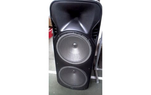 LUIDSPREKER ACTIEF BOOMBOX MET 2X