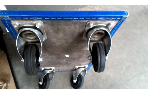 CHARRETTE, , MEUBLE BLEUE