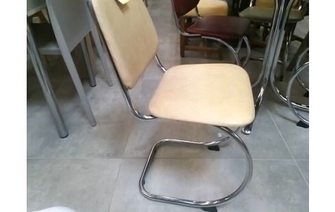 CHAISE FORMICA COULEUR - ANNEE 70