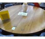 TABLE RONDE PLATEAU BOIS XXXL