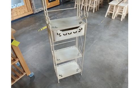 ETAGERE METAL PLIANTE