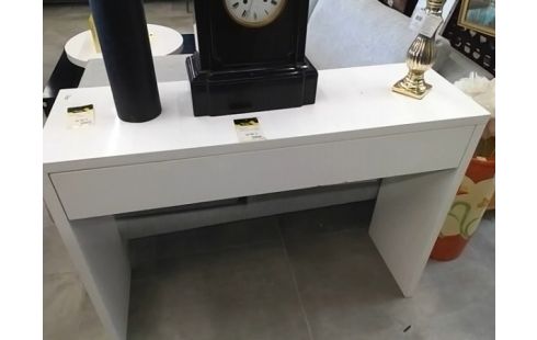 CONSOLE AVEC 1 T BLANCHE