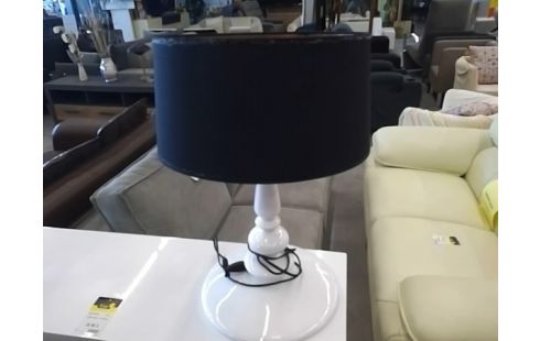 LAMPE A POSER BLANCHE SPINDALE TABLE