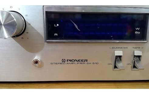 AMPLIFICATEUR PIONEER  SA 510