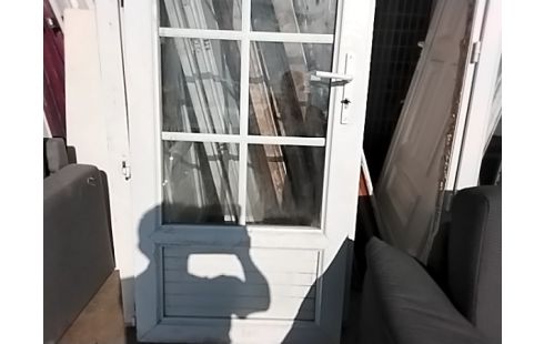 PORTE PVC 192X84CM CLEF