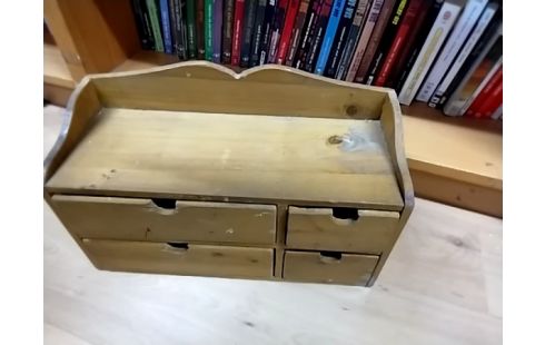 BOITE RANGEMENT BOIS