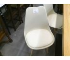 CHAISE SCANDINAVE CREME