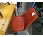 CHAISE COQUE ROUGE ST SCANDINAVE