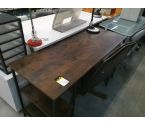 BUREAU AVEC ETAGERES ST INDUSTRIEL
