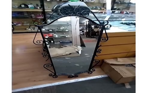 MIROIR FER FORGÉ