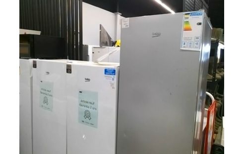 REFRIGERATEUR COMBINE BEKO GRIS