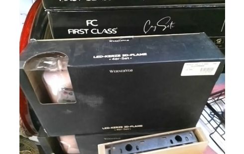 BOUGIE LED X 4 AVEC TELECOMMANDE