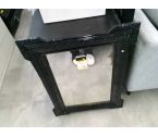 MIROIR RECTANGULAIRE NOIR