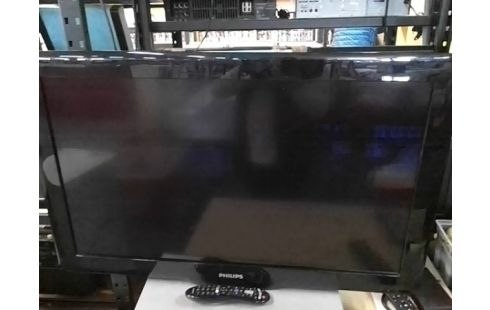 TELEVISEUR PHILIPS FULL HD AVEC TELECOMMANDE (+ SUPPORT MURAL)