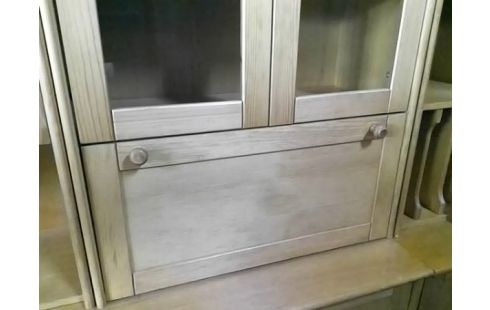 BUFFET 2 CORPS 4P 1T (1 CHARNIERE A REVOIR)