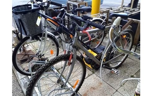 VELO CADDYMAN ANCIEN GRIS