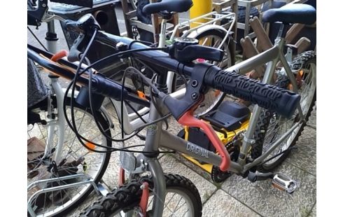 VELO CADDYMAN ANCIEN GRIS