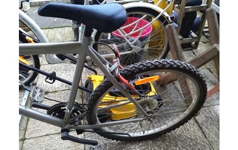 VELO CADDYMAN ANCIEN GRIS