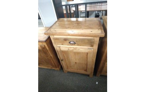 CONFITURIER SAPIN 1 PORTE / 1 TIROIR