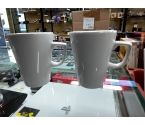 MUGS BLANC LOT DE 2