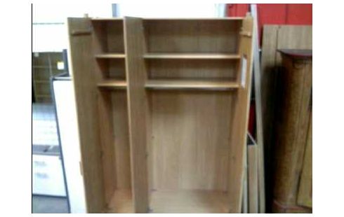 SCHRANK HOLZ 5 TÜREN 3-SPIEGEL <RAUCH>