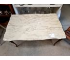 TABLE BASSE PLATEAU MARBRE