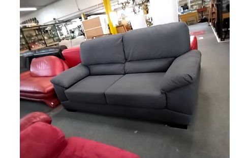 CANAPE ANTHRACITE MODERNE 3 PLACES