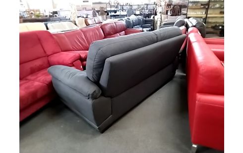 CANAPE ANTHRACITE MODERNE 3 PLACES