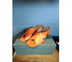 CHAUSSURES MULE MINELLI ORANGE T40