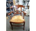 FAUTEUIL MERISIER STYLE PROVENCAL