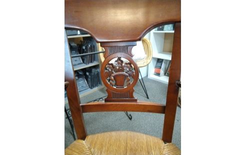 FAUTEUIL MERISIER STYLE PROVENCAL