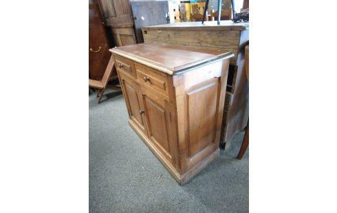 BAHUT SAPIN 2 PORTES 2 TIROIRS