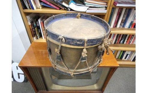 DECORATION TAMBOUR EN L'ETAT