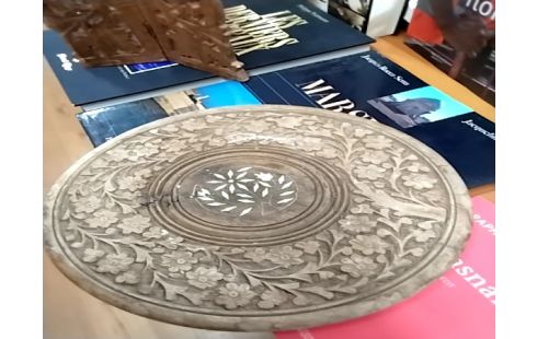 DECORATION PLATEAU BOIS