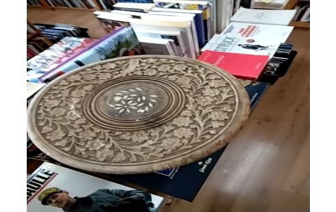 DECORATION PLATEAU BOIS