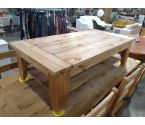 TABLE BASSE PIN MASSIF