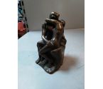 SCULPTURE BRONZE COUPLE