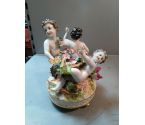 DECORATION ENFANTS PORCELAINE MEISSEN